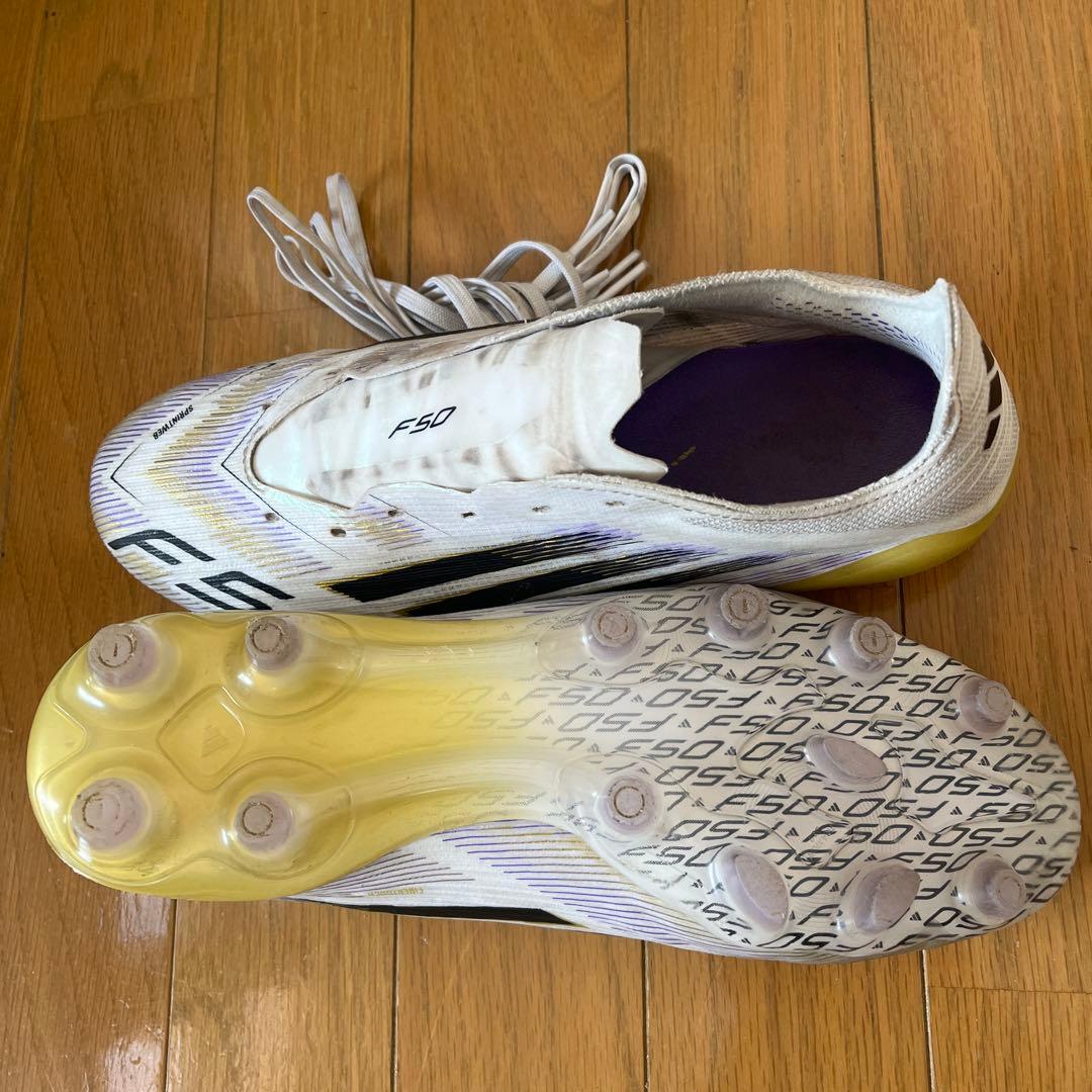 アディダス　F50 エリート ジャパン　25.5cm