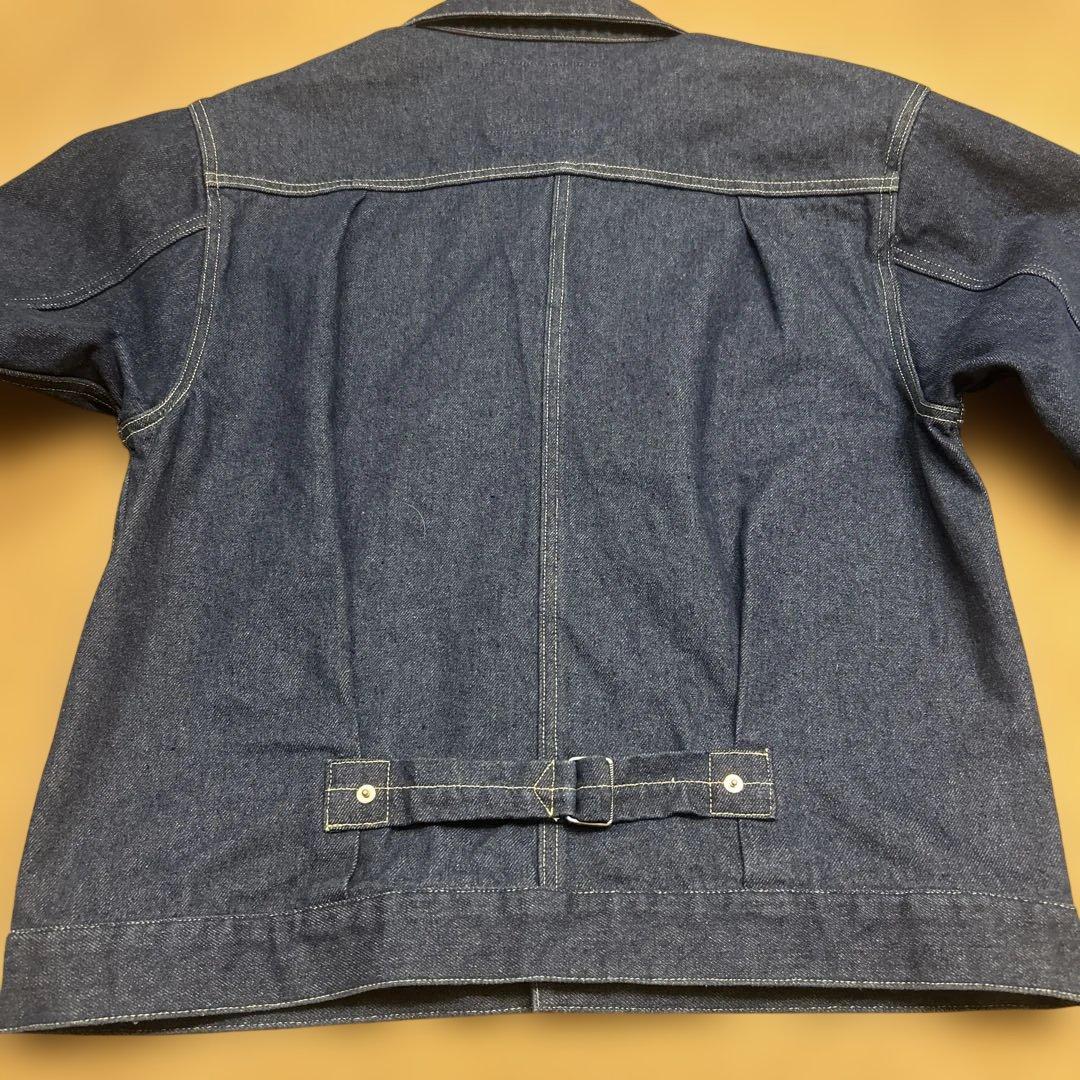 ゴリラのケンTNEO SARTICデニム　大戦モデル赤タグサイズ42