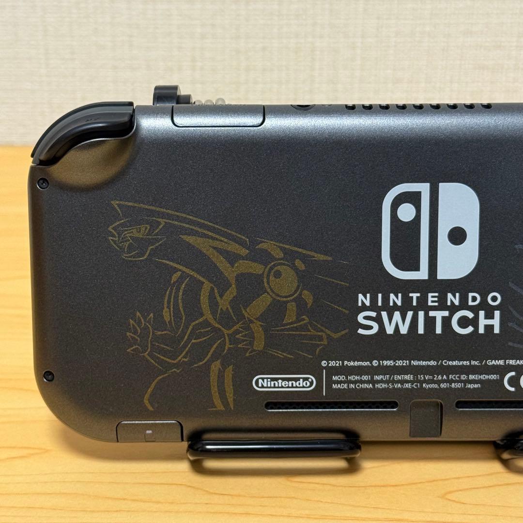 【希少モデル】Nintendo Switch lite ディアルガ パルキア
