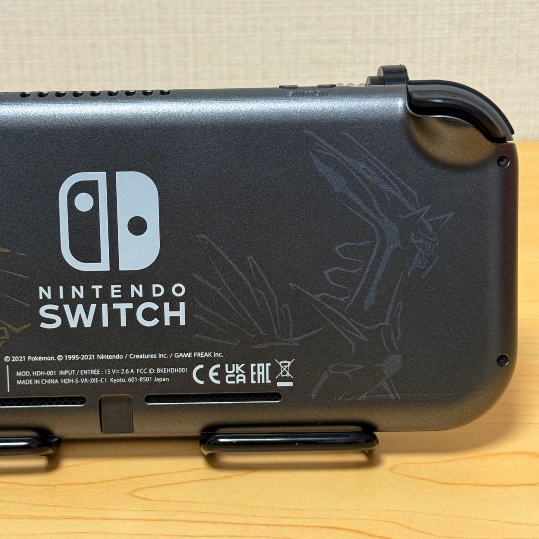 【希少モデル】Nintendo Switch lite ディアルガ パルキア