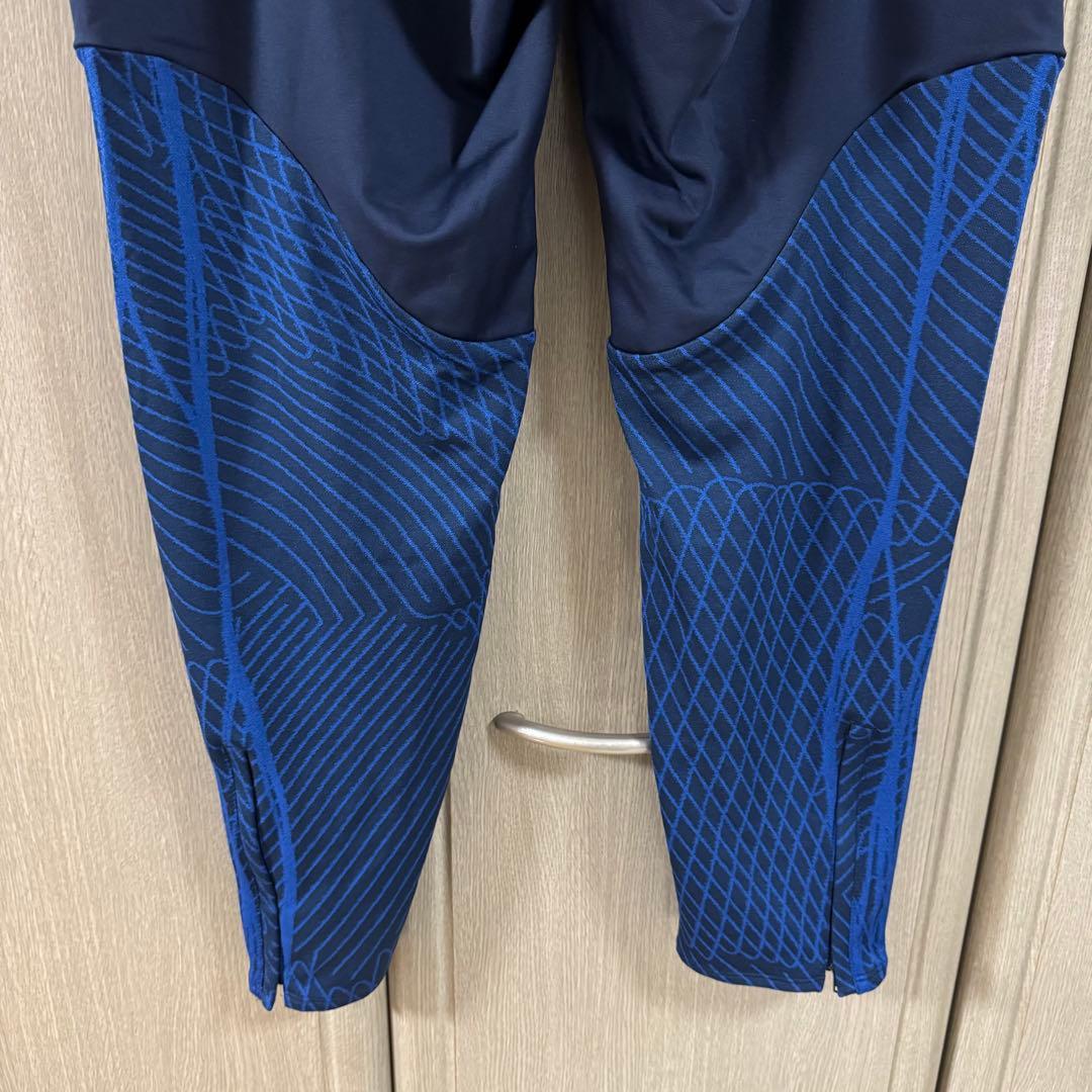 【新品未使用タグ付き！】ブライトン ロングパンツ XLサイズ/ネイビー×ブルー