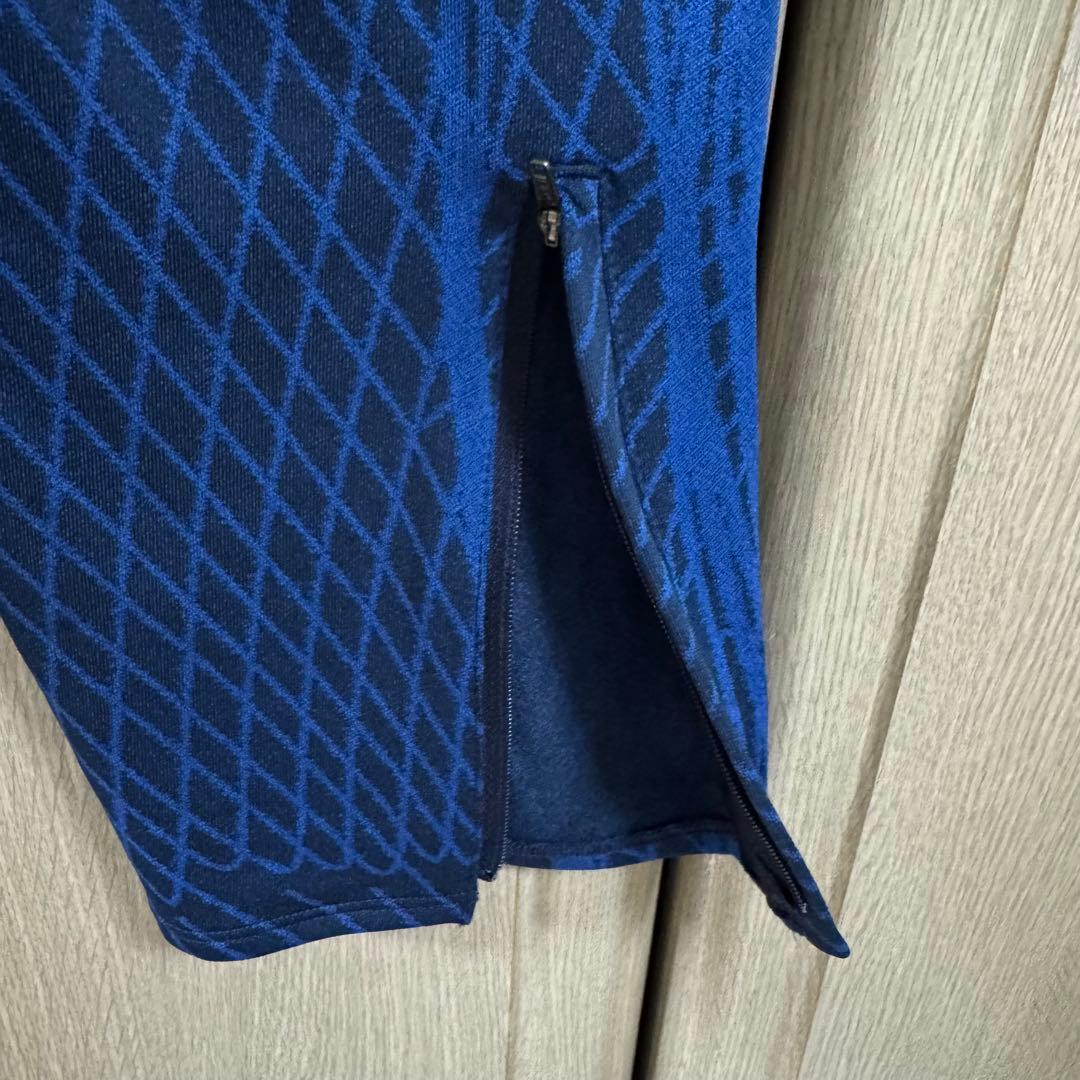 【新品未使用タグ付き！】ブライトン ロングパンツ XLサイズ/ネイビー×ブルー