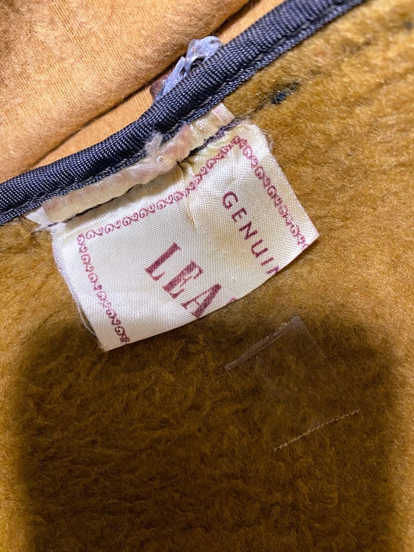 ★雰囲気抜群‼️神サイズ★70s Sears カーコート DBR 40 Reg‼️