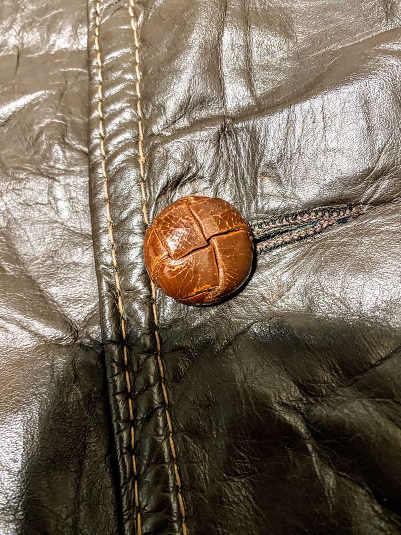 ★雰囲気抜群‼️神サイズ★70s Sears カーコート DBR 40 Reg‼️