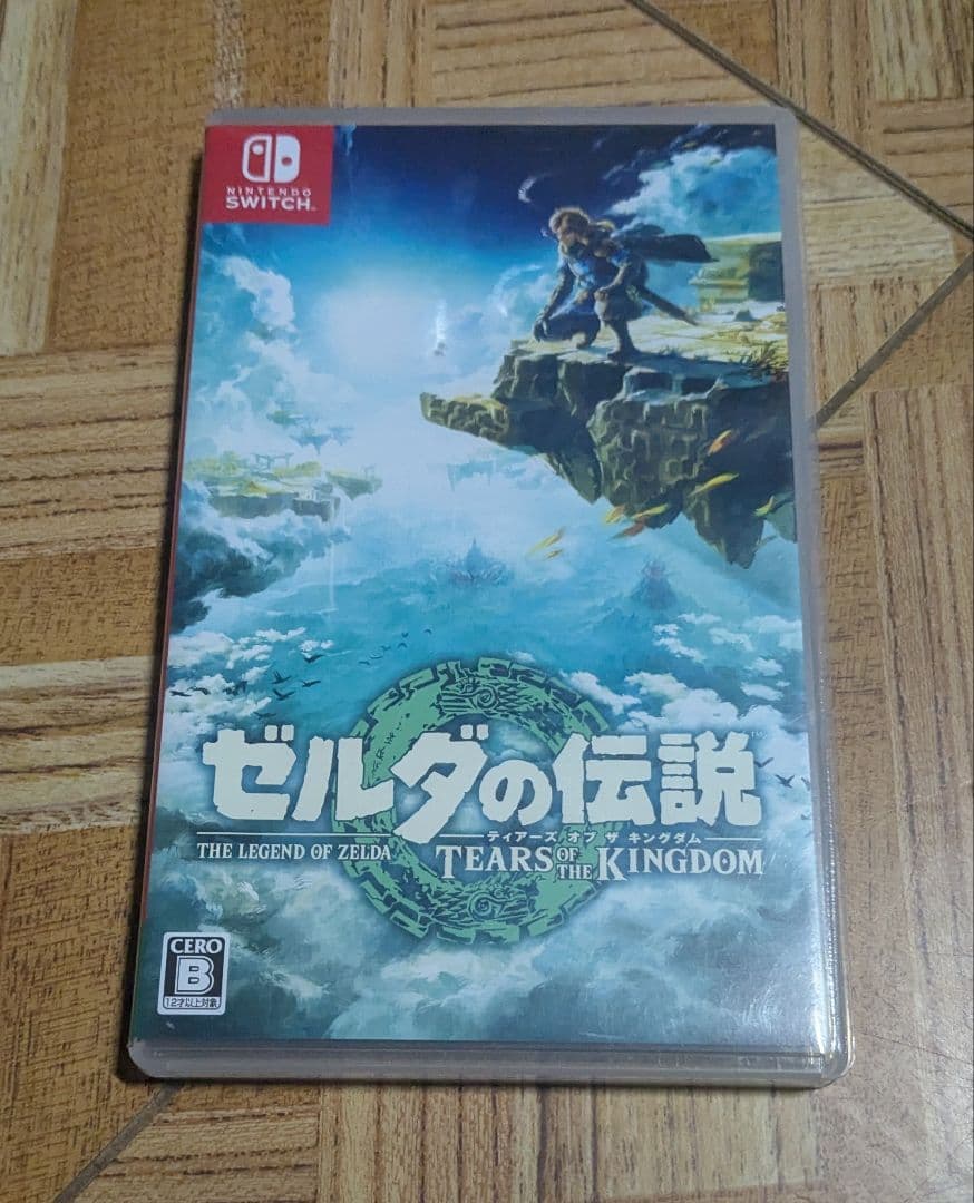 Switch　ゼルダの伝説 ブレスオブザワイルド ティアーズオブザキングダム