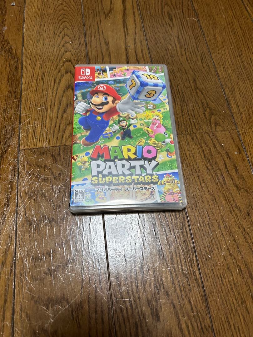 Nintendo Switch 本体 マリオパーティソフト付き