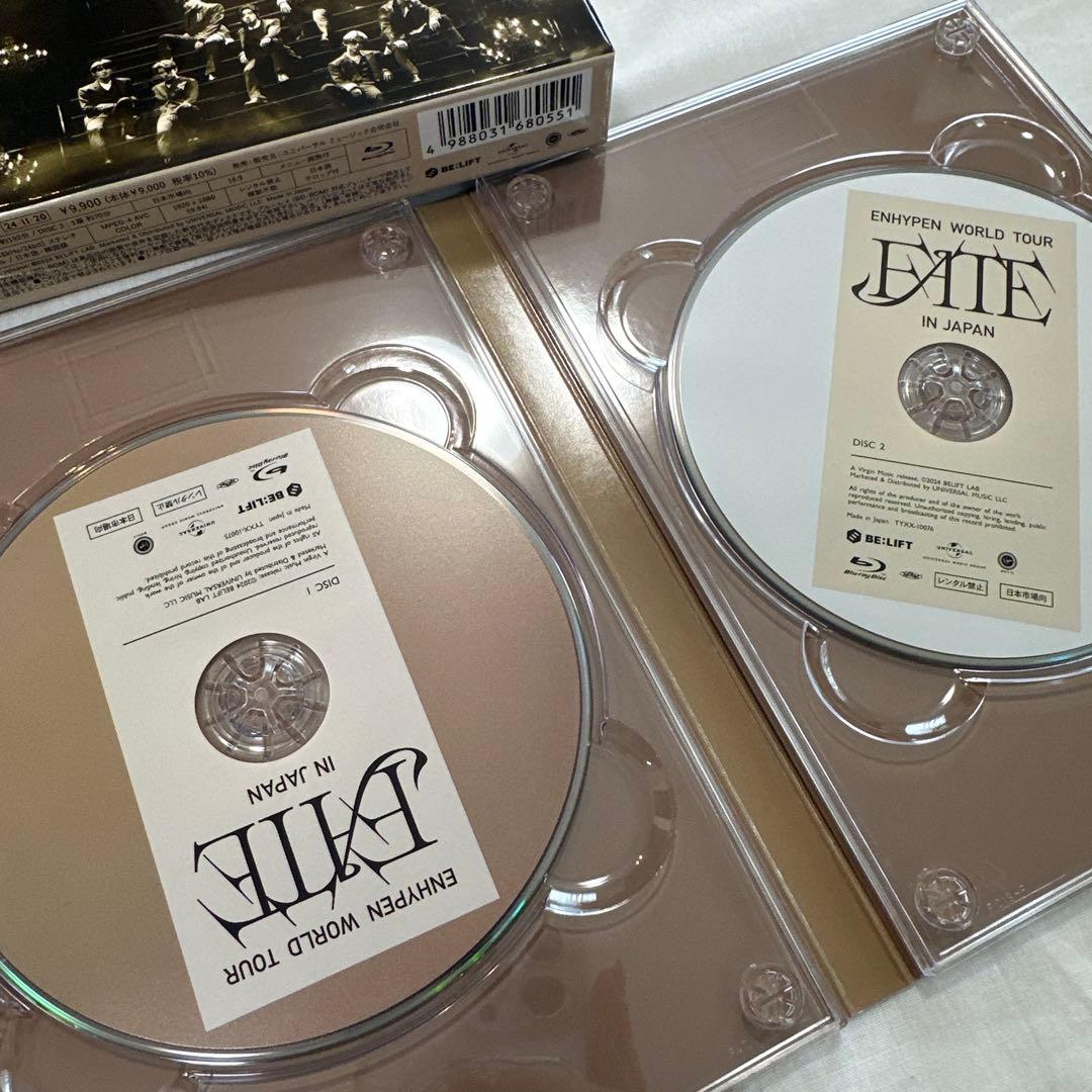 ENHYPEN/WORLD'FATE'in JAPAN〈初回　Blu-ray