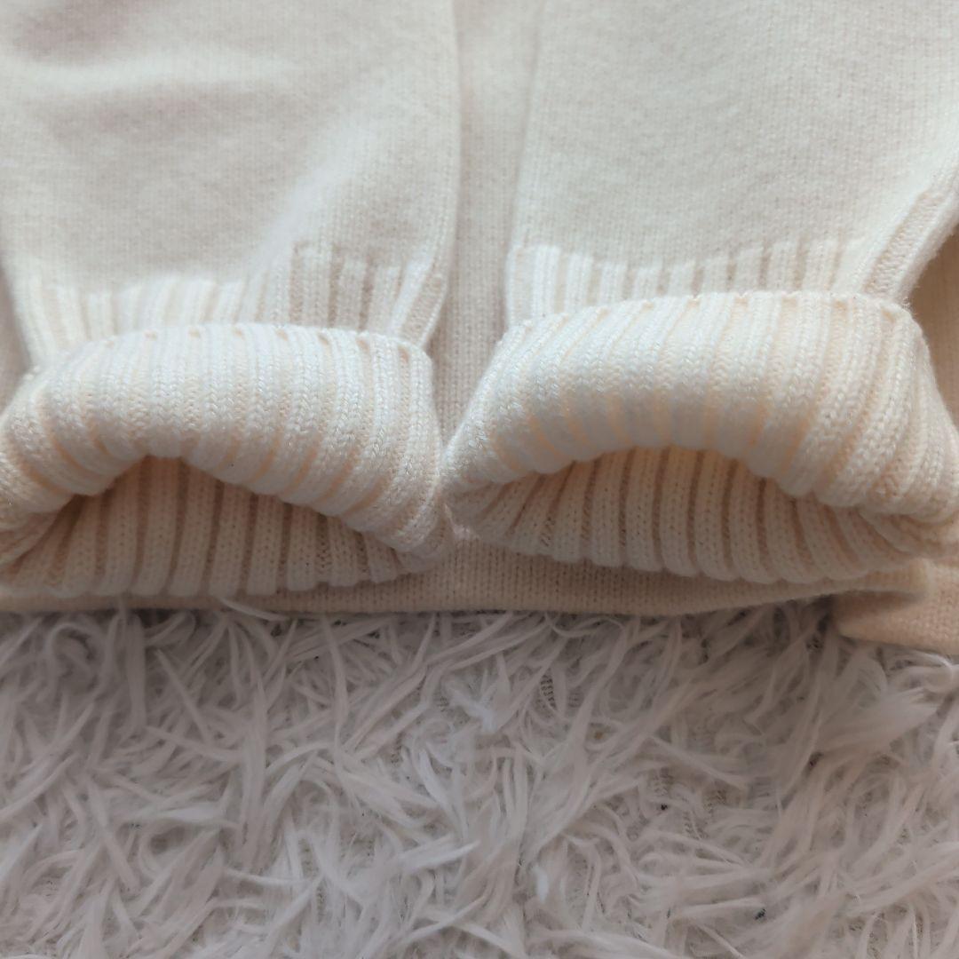 23区 カシミヤブレンドバルキーポンチョニット 中村アンさん着用 美品