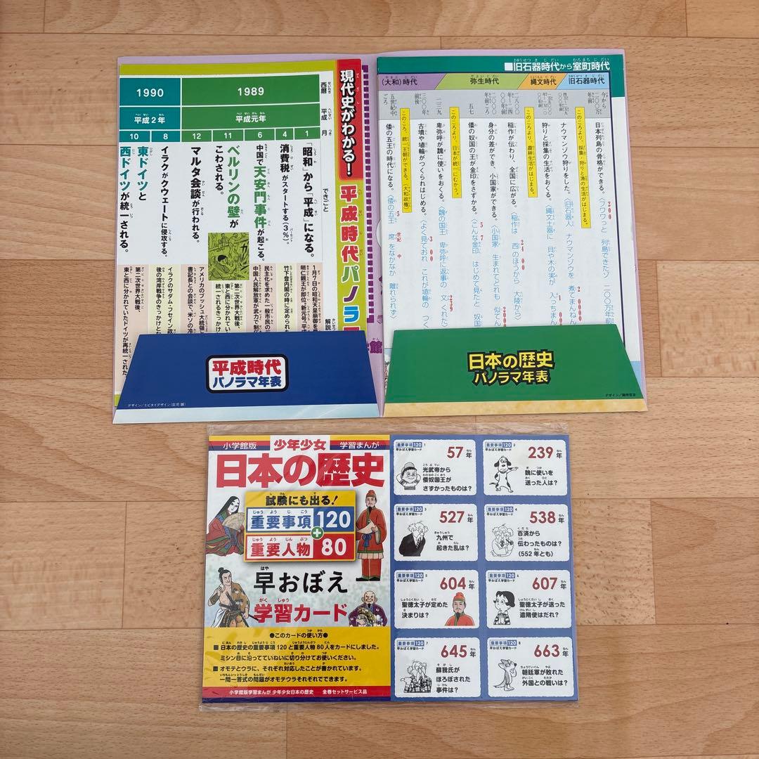 日本の歴史　小学館　計24巻　23巻（21巻＋別巻2巻）＋1巻（22巻）