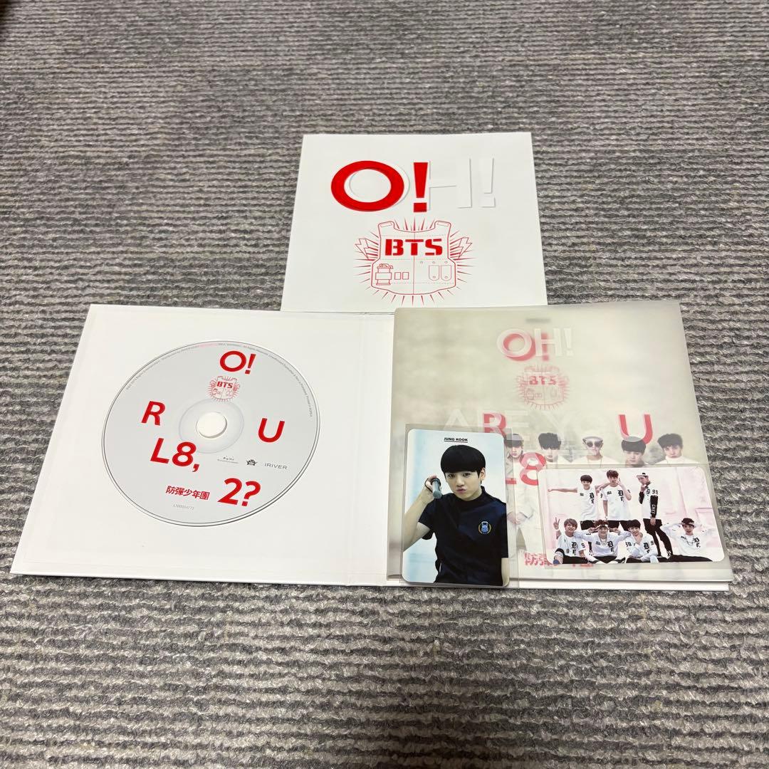 BTS アルバム まとめ売り PERSONA BE O!RUL8.2? トレカ