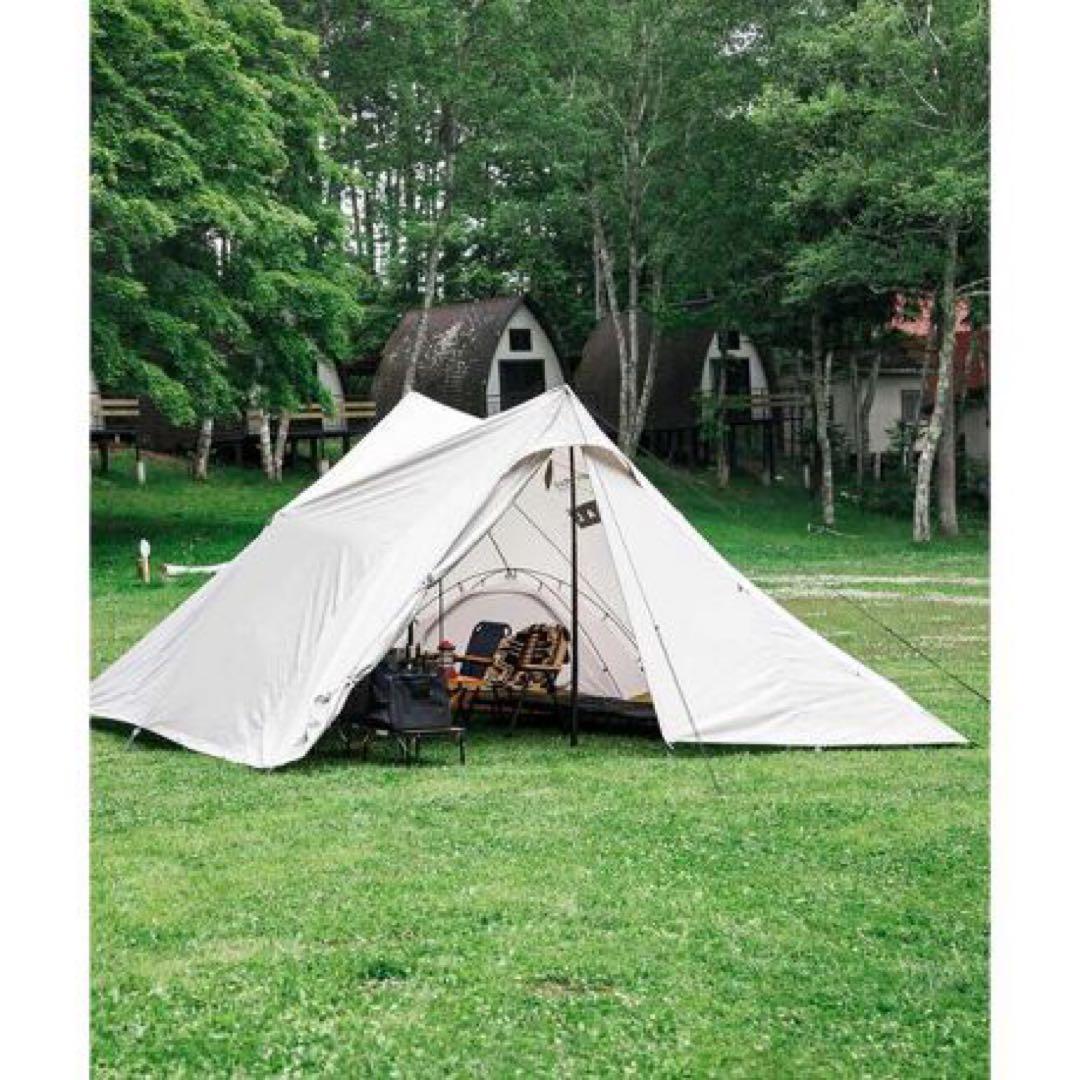 『別注』tent-Mark DESIGNS×EKAL　BLACK SUMMIT