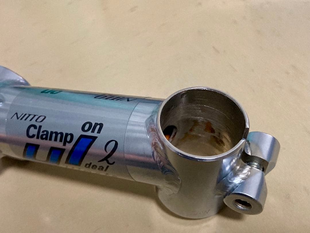 日東 クランプオン UI-2 クロモリステム