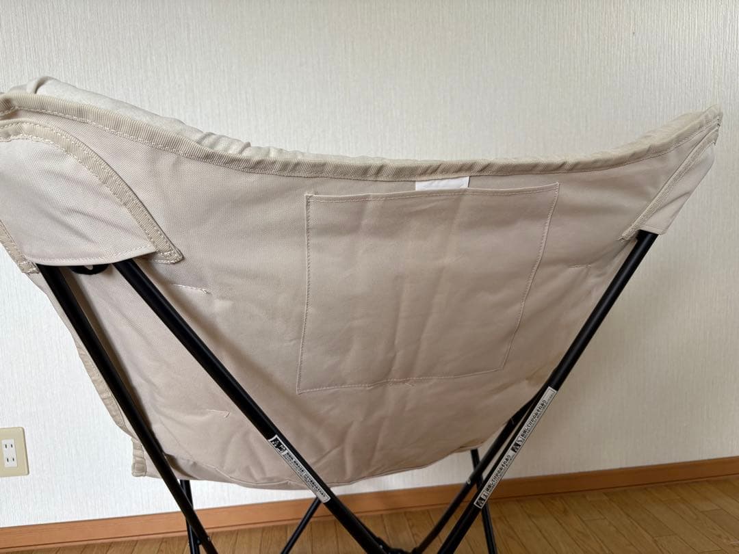 新品同様　完売品　ニトリ　洗える　バタフライチェア　アウトドア　キャンプ
