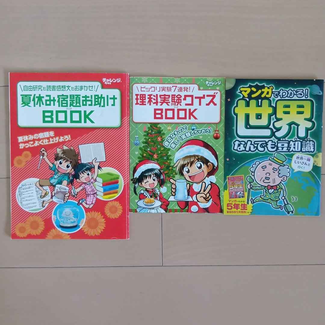 進研ゼミ チャレンジ4年生 まとめて　小学4年生