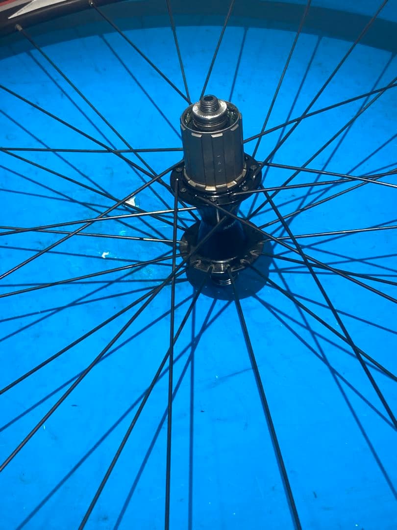 ★GIANT P-R2 リアホイール シマノ10sフリー 25Cタイヤクイック付