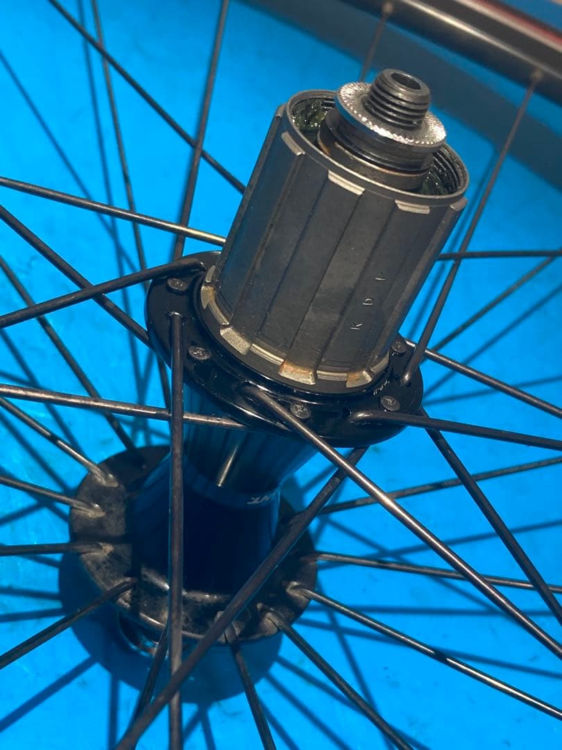 ★GIANT P-R2 リアホイール シマノ10sフリー 25Cタイヤクイック付