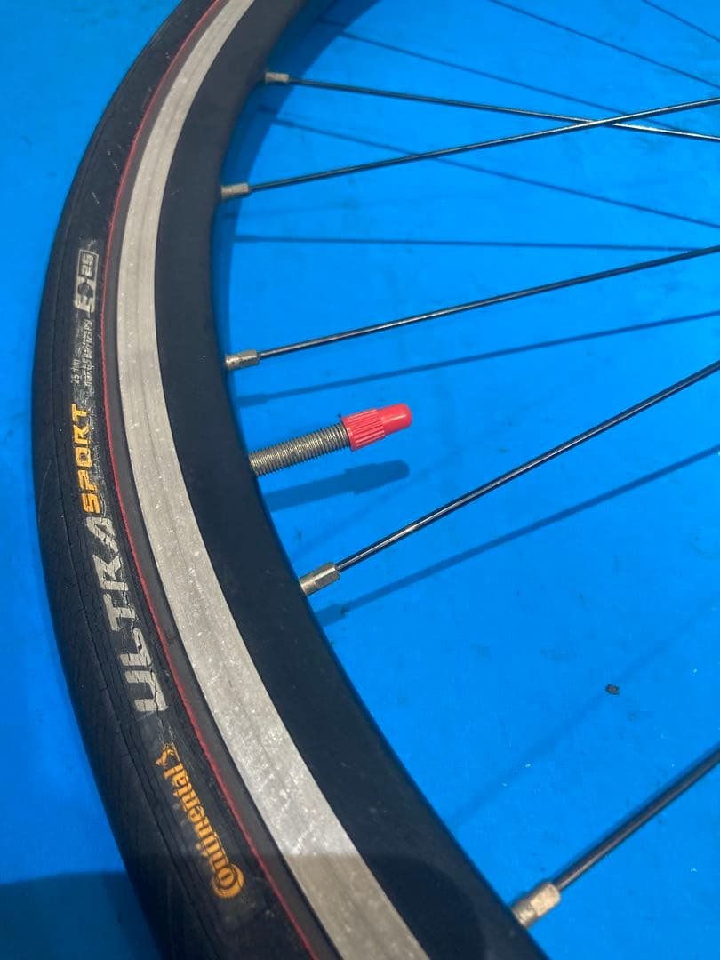 ★GIANT P-R2 リアホイール シマノ10sフリー 25Cタイヤクイック付