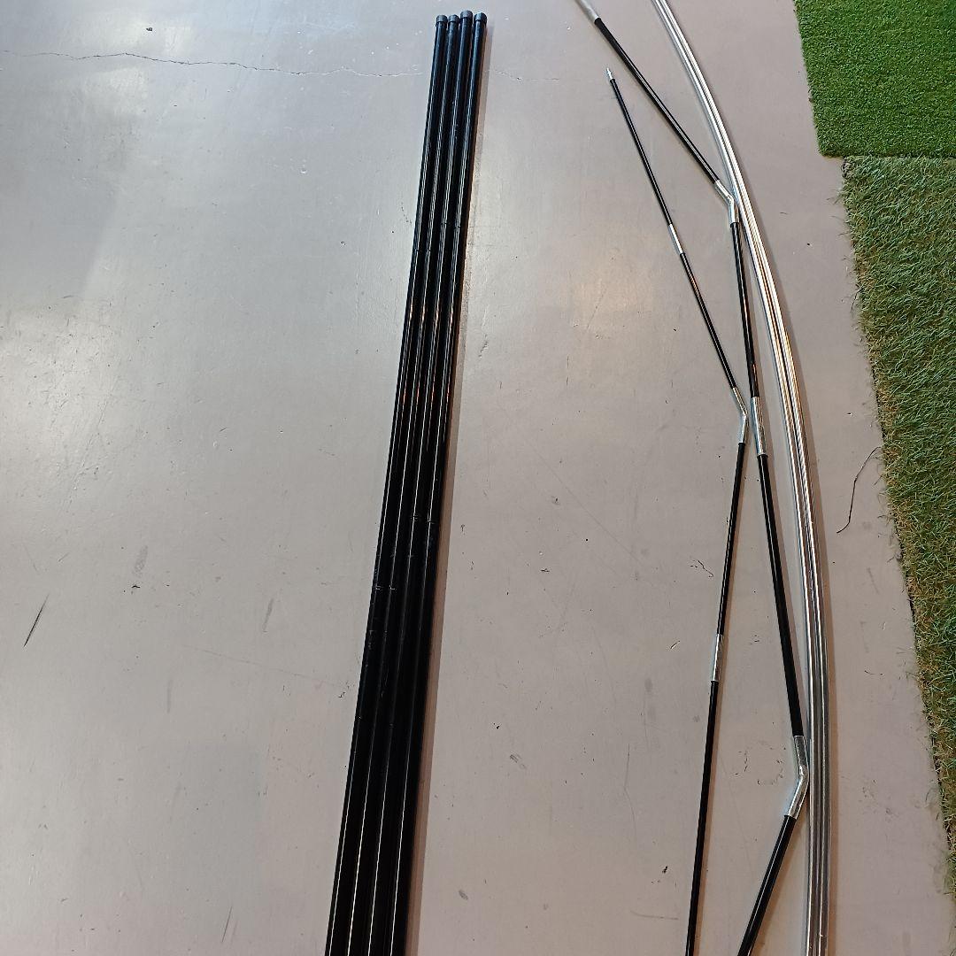 （即購入可）コールマン タフオープン2ルームハウス 2000036436テント①