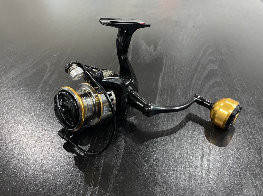 バス釣り2セット・ベイトロッド&リール(右巻)スピニングロッド&リール・ライン付