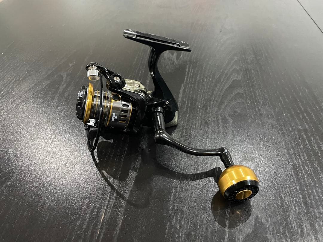 バス釣り2セット・ベイトロッド&リール(右巻)スピニングロッド&リール・ライン付