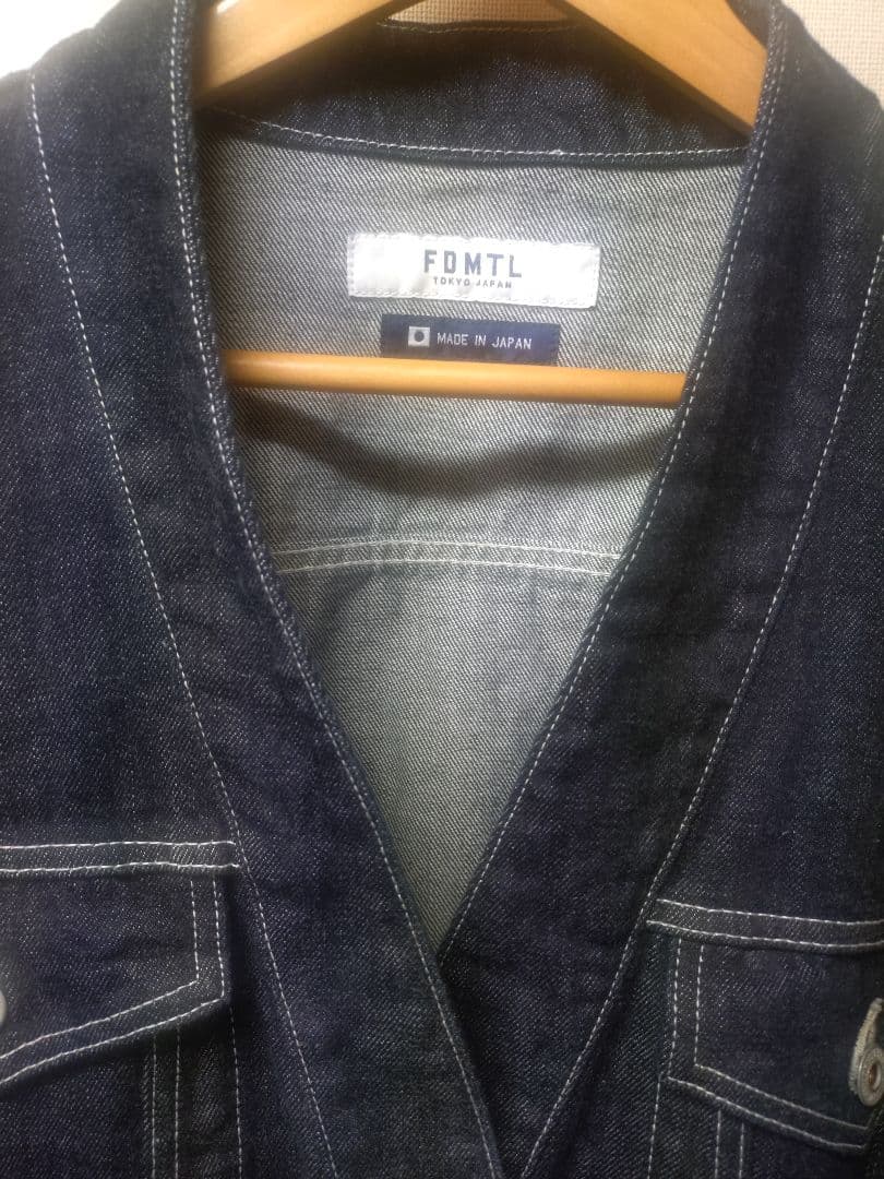 FDMTL ファンダメンタル HAORI カーディガン型