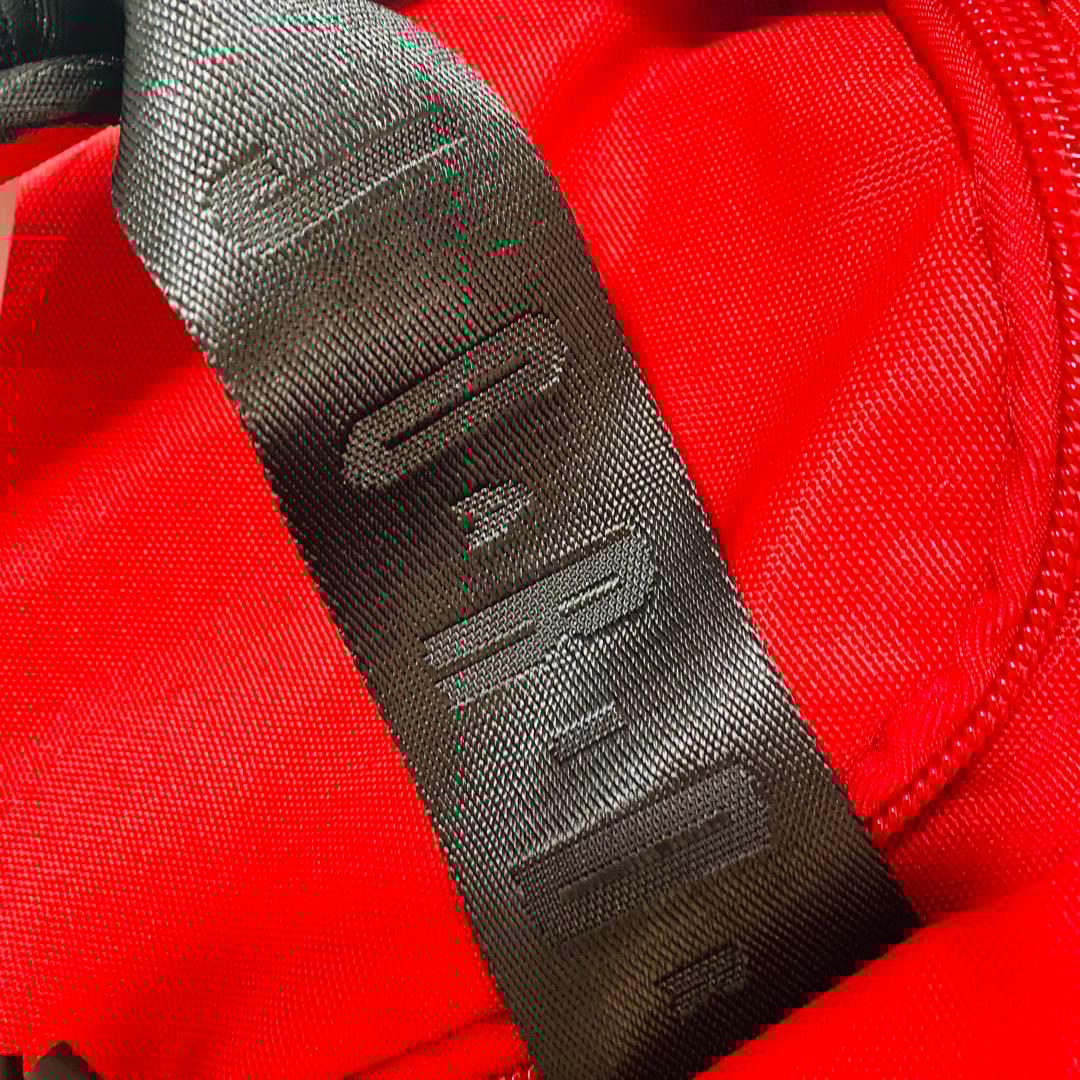 【新品未使用】NIKE JORDAN ダッフルバッグ レッド 46L バスケット