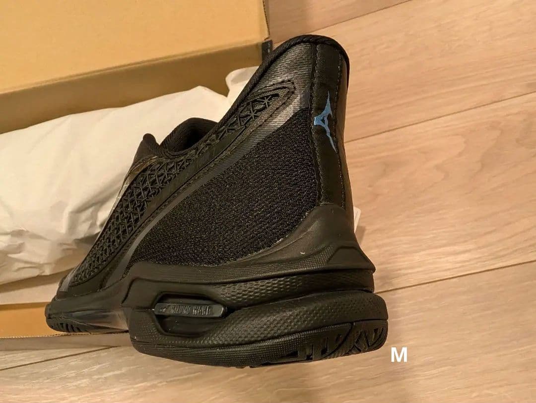 『世界限定777足』ミズノテニスシューズ　ウェーブエクシードツアー７ 27センチ