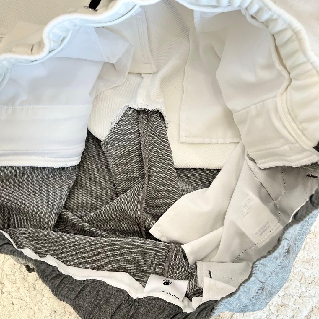 マークアンドロナ 2024 春 ストレッチ イージーパンツ サイズ50