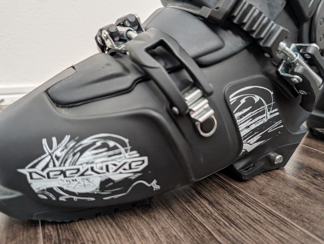 DEELUXE スノーボードブーツ27cm ブラック バインディング付　アルペン