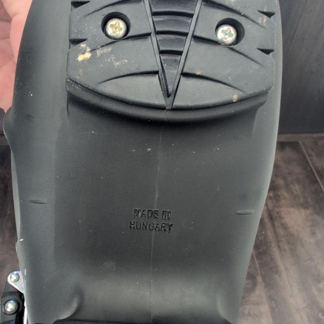 DEELUXE スノーボードブーツ27cm ブラック バインディング付　アルペン