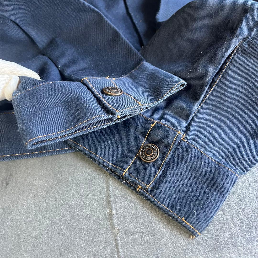 【Levi’s】リーバイス ワークジャケット ネイビー USA製 サイズ40