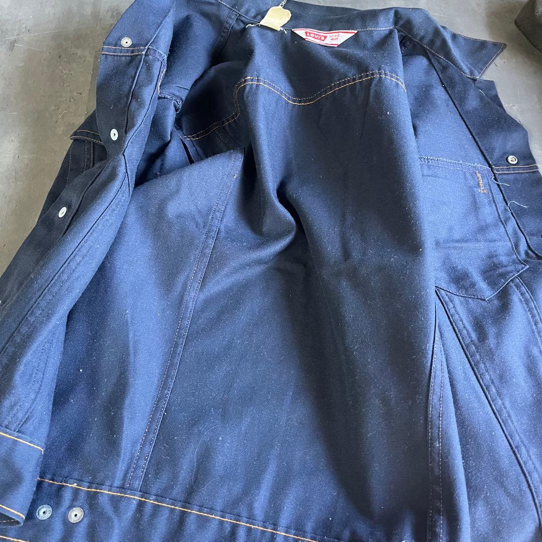 【Levi’s】リーバイス ワークジャケット ネイビー USA製 サイズ40