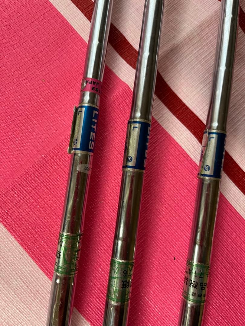 アイアンセットとウッドクラブ6本セット