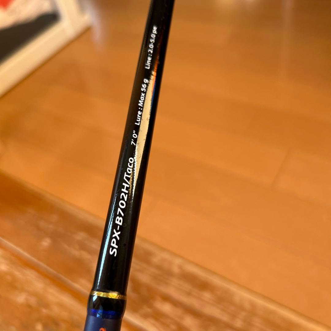 ロッド Major Craft SOLPARA spx-702H/TACO