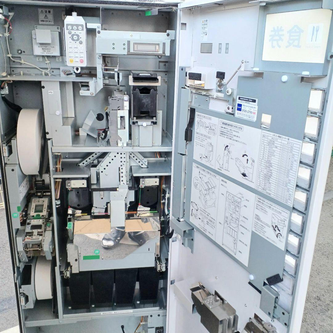 【美品】新500円・新紙幣対応済■グローリーVT-B20券売機　送料無料