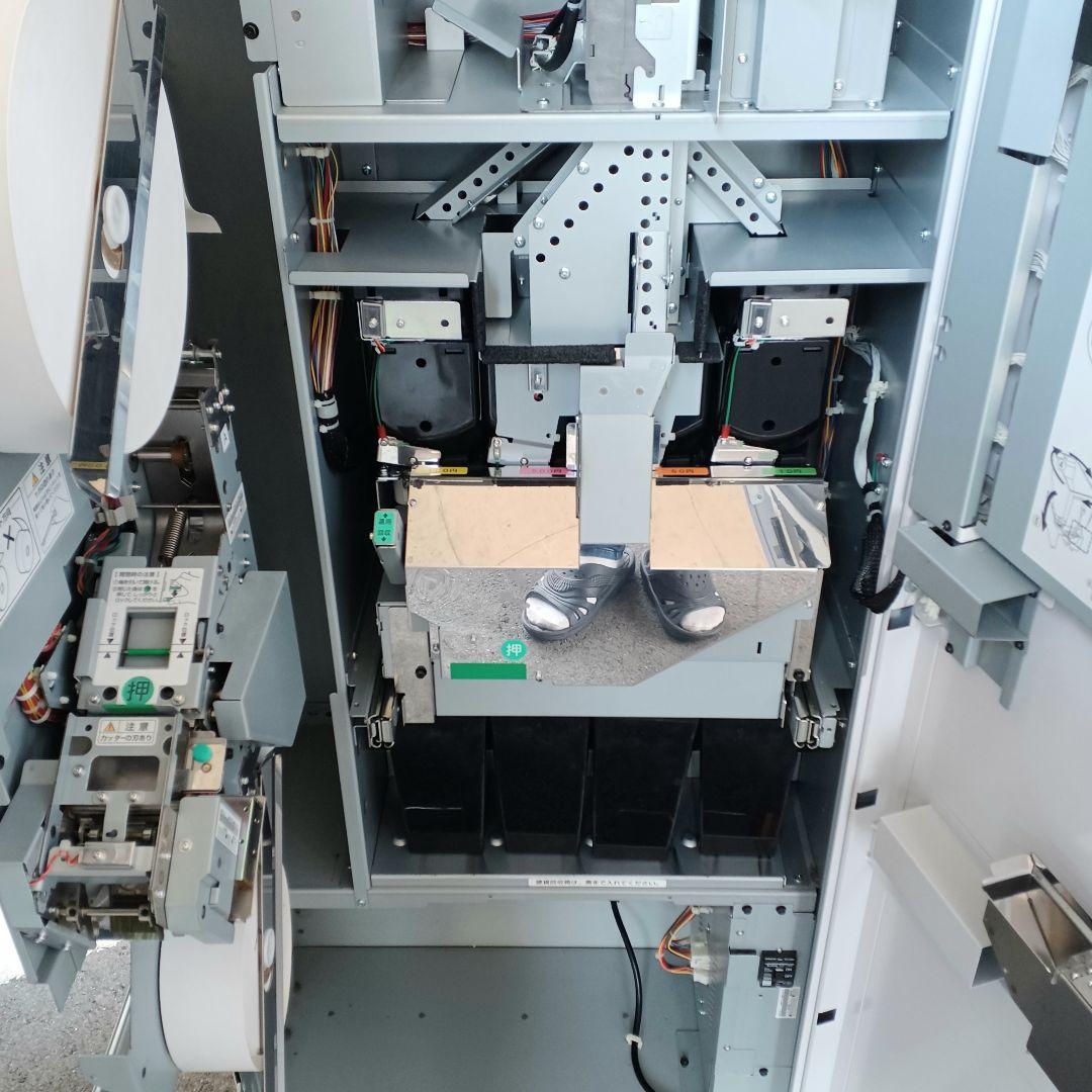 【美品】新500円・新紙幣対応済■グローリーVT-B20券売機　送料無料