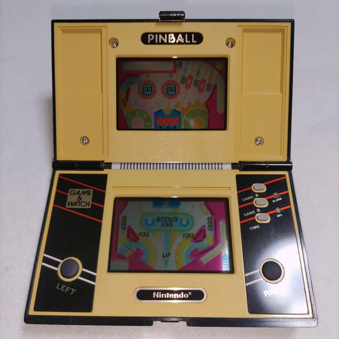 ゲーム＆ウォッチ マルチスクリーン　ピンボール