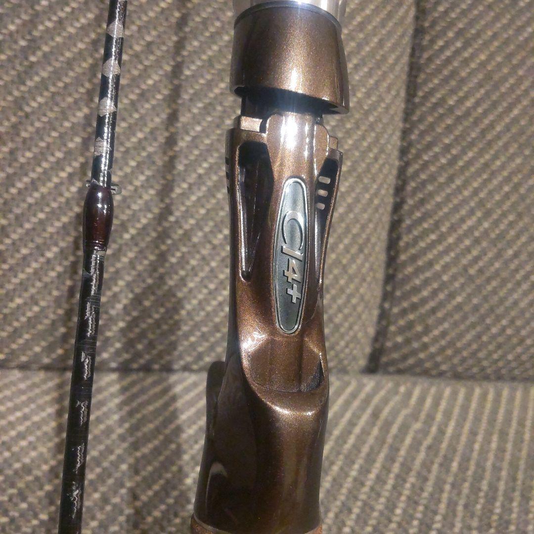 シマノ SHIMANO TROUT ONE NS B47L 美品