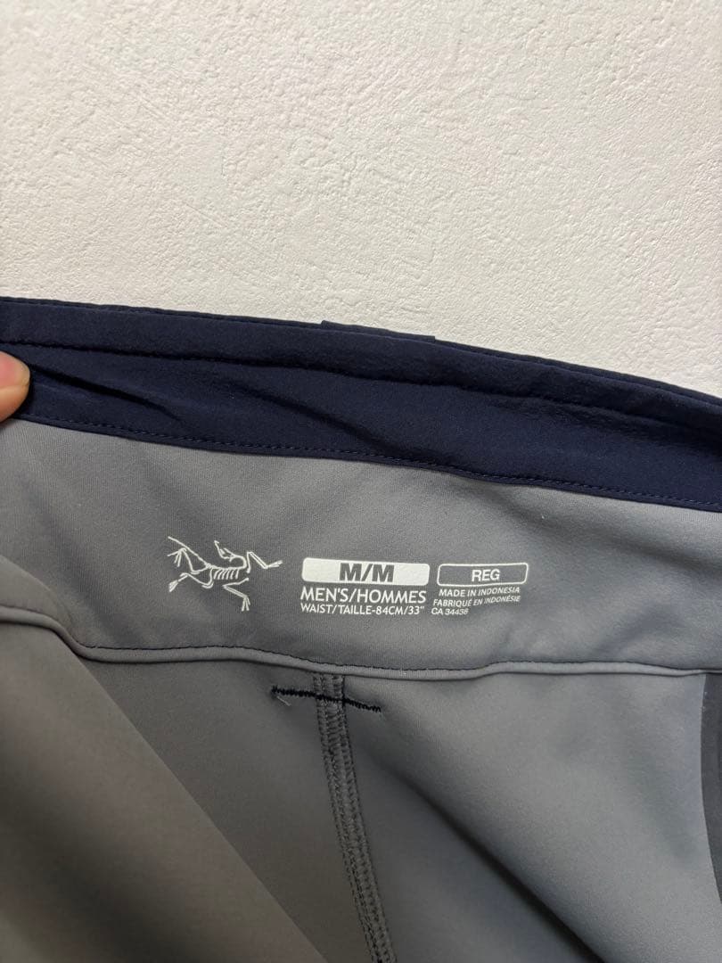 ARC'TERYX Rush FL ビブパンツ スキー スノボ ウェア ネイビー