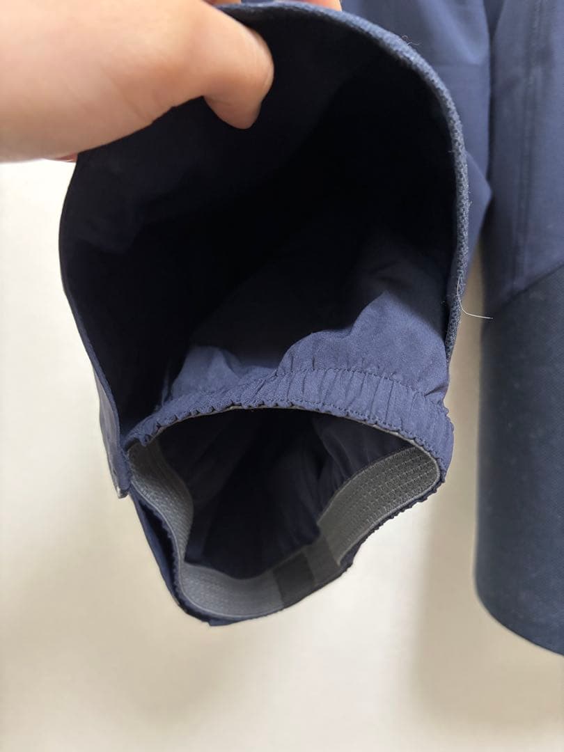 ARC'TERYX Rush FL ビブパンツ スキー スノボ ウェア ネイビー