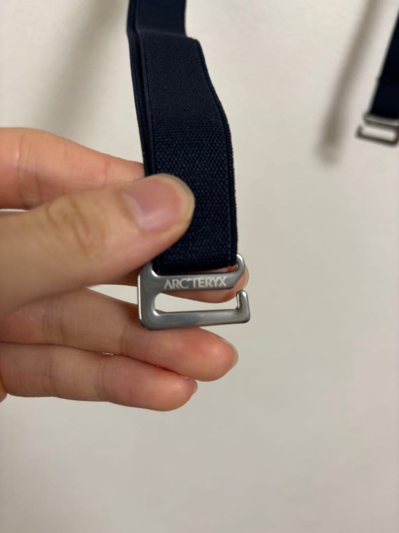 ARC'TERYX Rush FL ビブパンツ スキー スノボ ウェア ネイビー