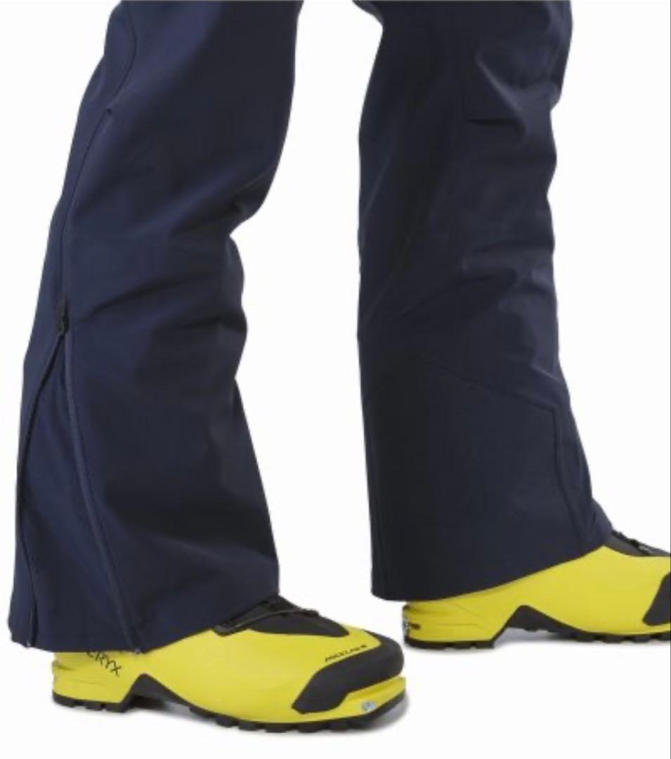 ARC'TERYX Rush FL ビブパンツ スキー スノボ ウェア ネイビー