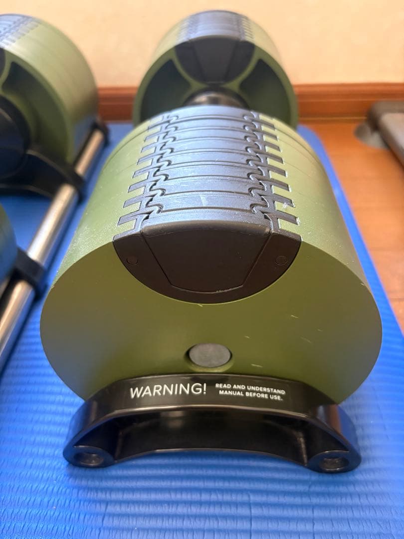 送料無料【セット販売②】NUO FLEXBELL 32kg 可変式ダンベル