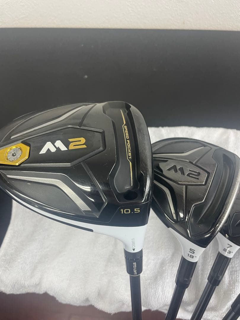 M2 ドライバー フェアウェイウッド ユーティリティ　4本セット