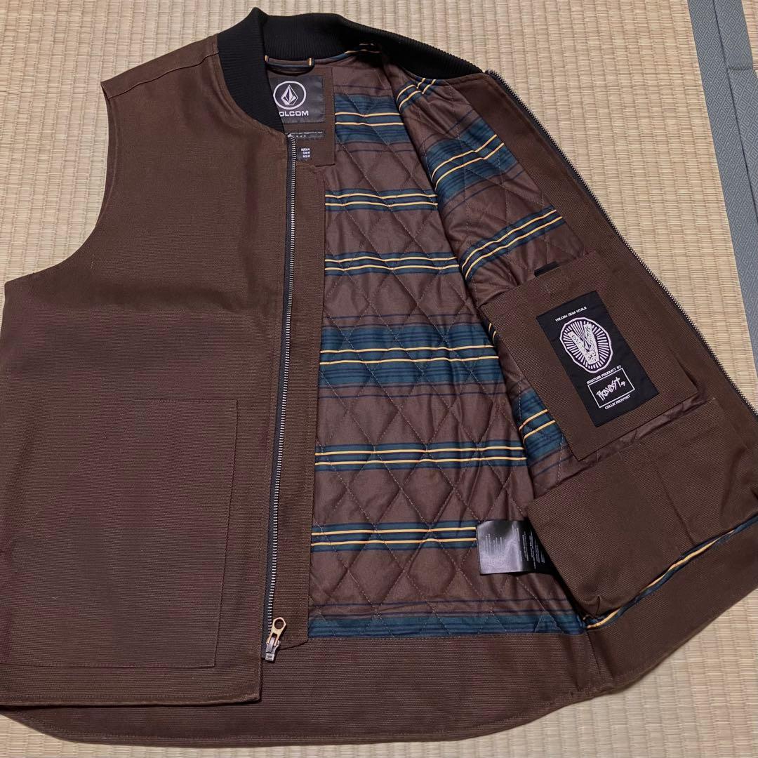 VOLCOM ベスト M carhartt supreme stussy