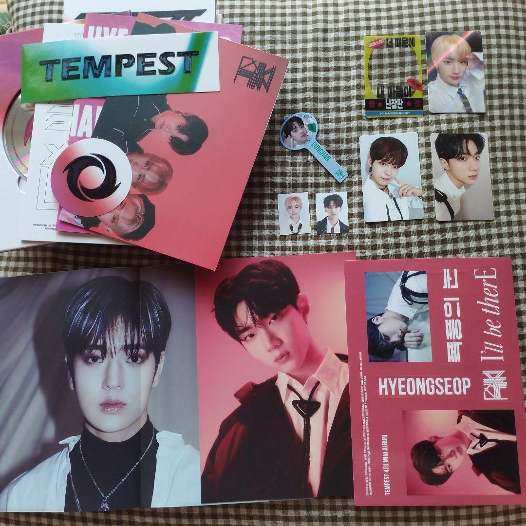 TEMPEST アルバム CD トレカ ポスカ ステッカー