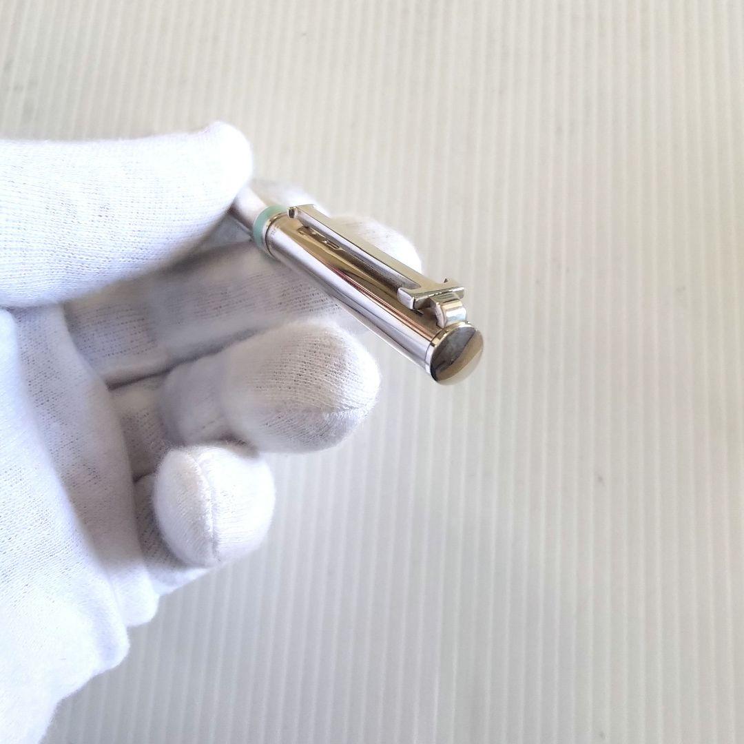 【SILVER925】ティファニーTクリップ 　ツイスト式ボールペン