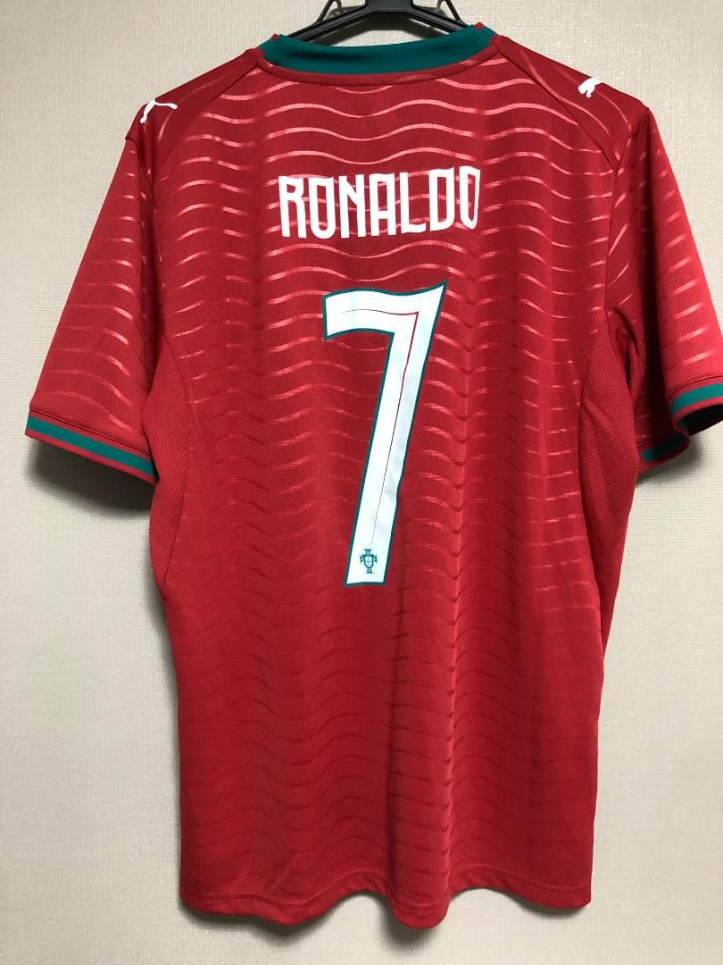 未使用 ポルトガル ロナウド 7番 2026 レプリカユニフォーム XL XXL