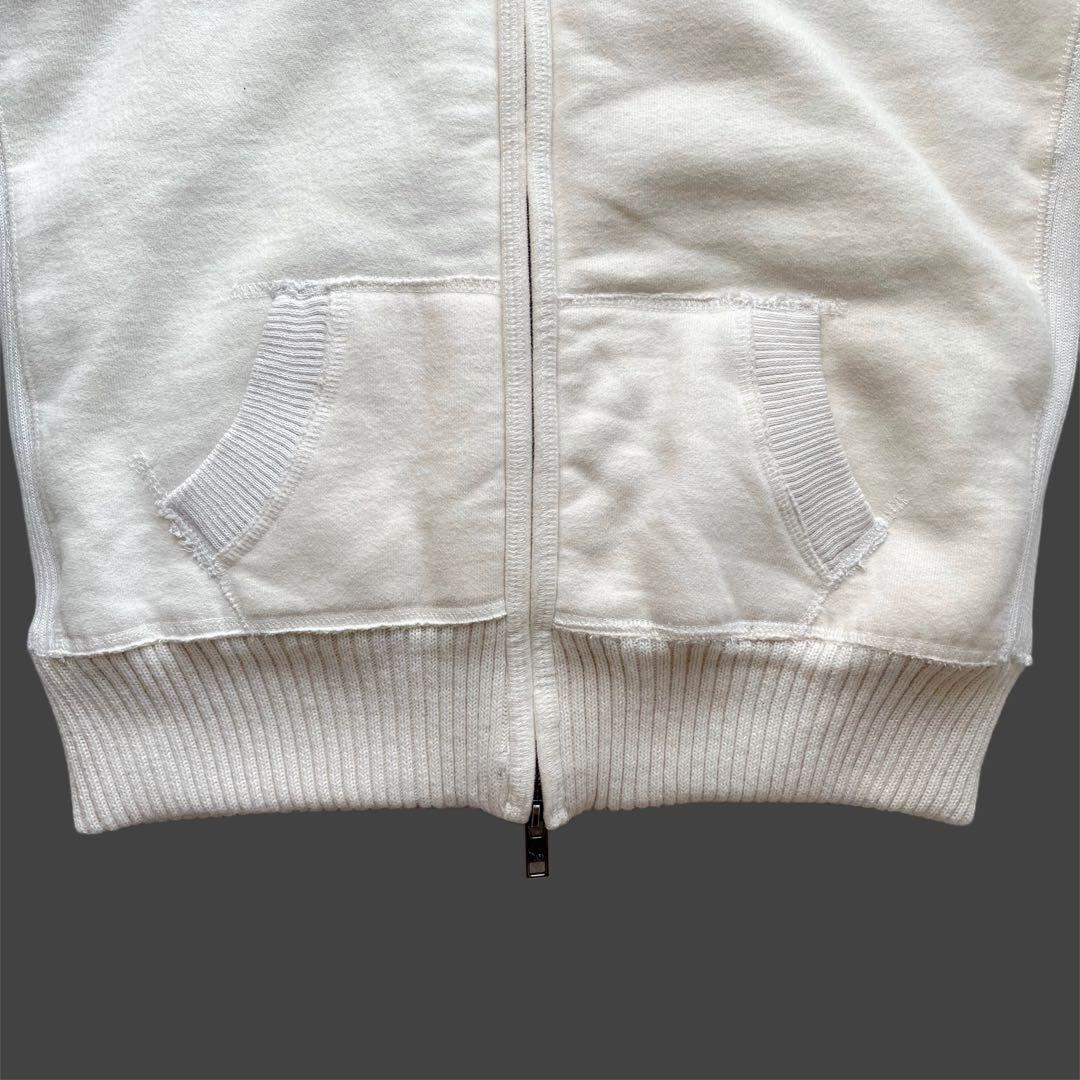 トップス 00s y2k archive \"A&F\" Fur zip hoodie