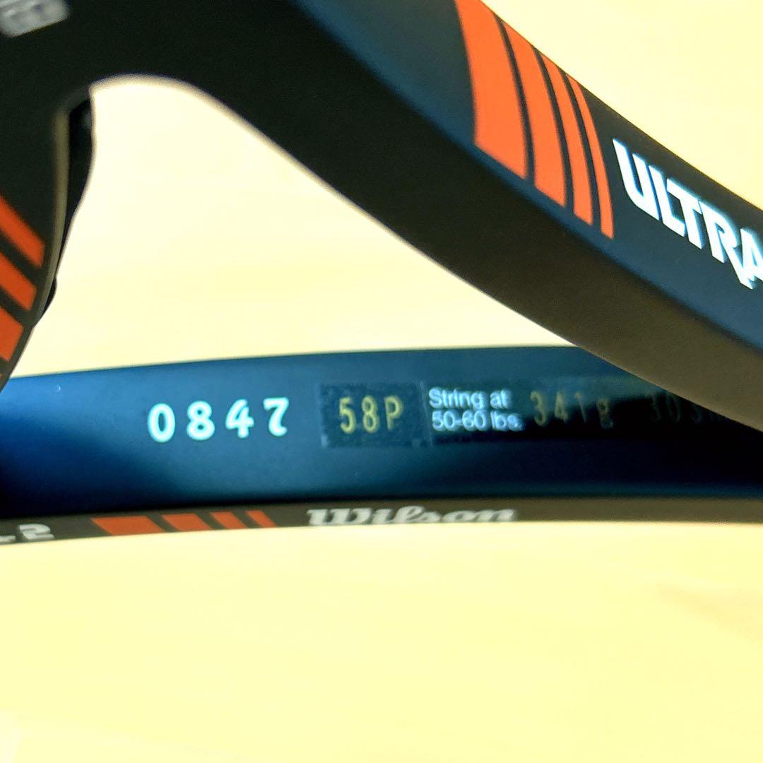 Wilson ULTRA 2 MIDSIZE 限定品 G2 未使用品